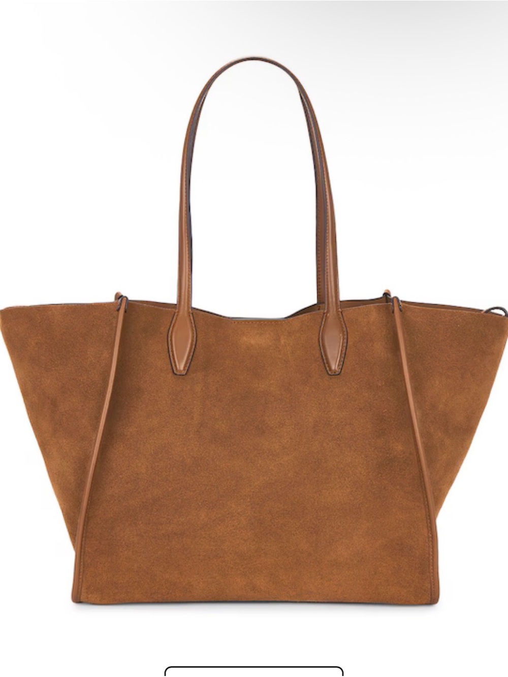 Madewell Lexington Oversized Suede Tote. - Picture 10 of 14